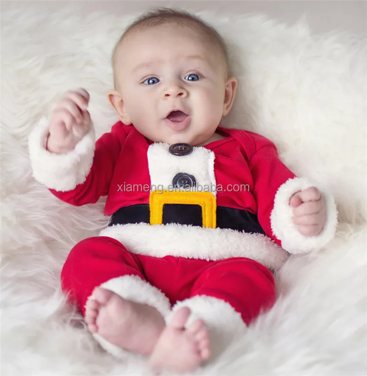 Заводские поставка OEM высокое качество Рождественские одежда детские новогодние наряды для ребенка