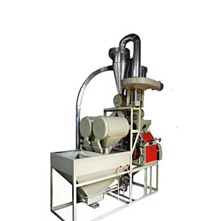 manual maize grinding machine