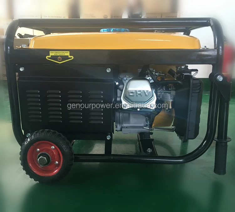 Power Value Portable Gasoline Generator Astra Korea 3700 with Competitive Prices