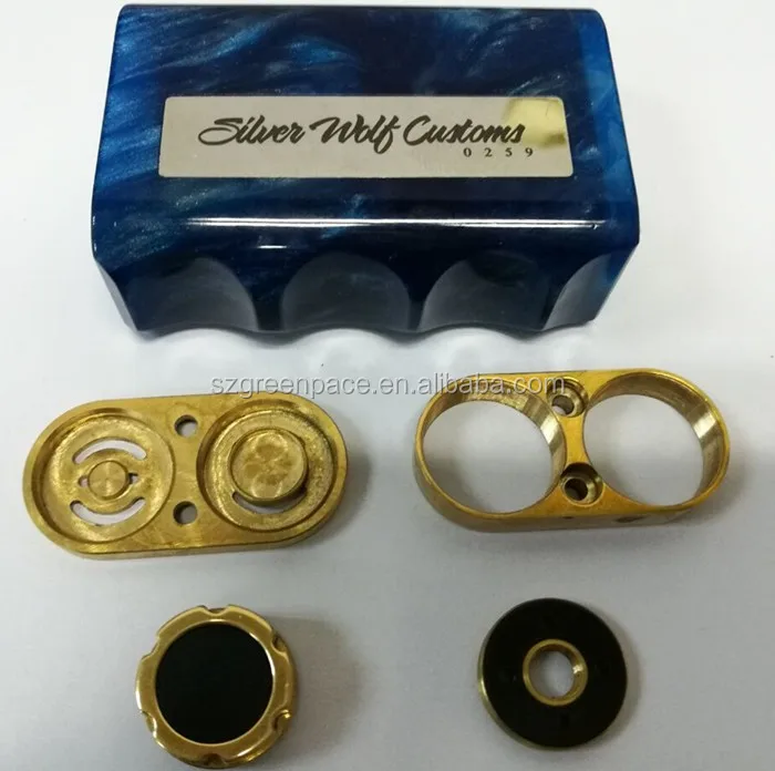 2017, Новое поступление, электронная сигарета, двойная 18650 смола, Delubio box mod, оптовая продажа