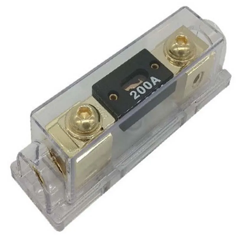 thumbnail image 2 of GP Audio Ceramic 100 AMP Gold Plated ANL Fuse For Car Audio Systems 2 of 4