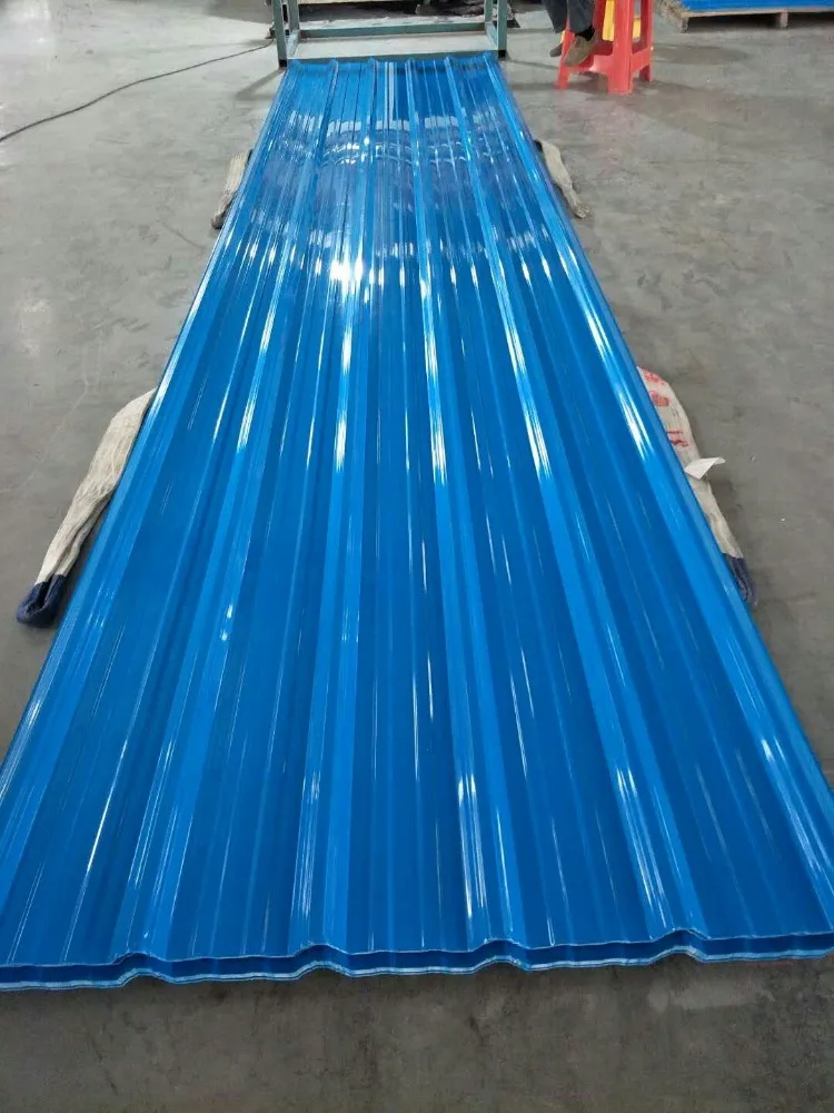 Plastic Wall Cladding Sheet for Factory and Warehouse Polypropylene Raffia Grade Extruder Agriculture Plastic Roof Tile