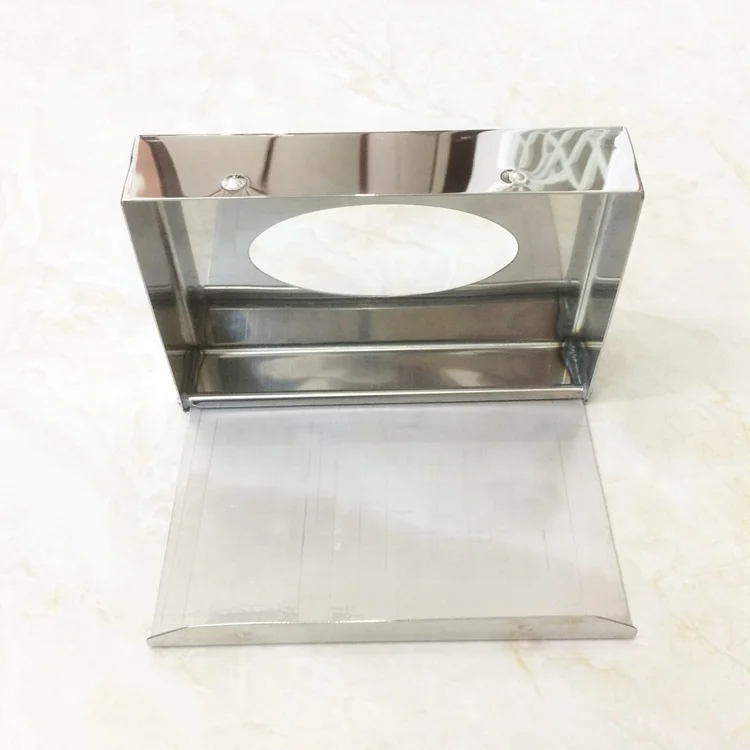 Качественная коробка для салфеток домашнего использования и отеля из нержавеющей