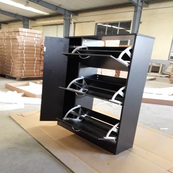 Wooden Shoe Rack
