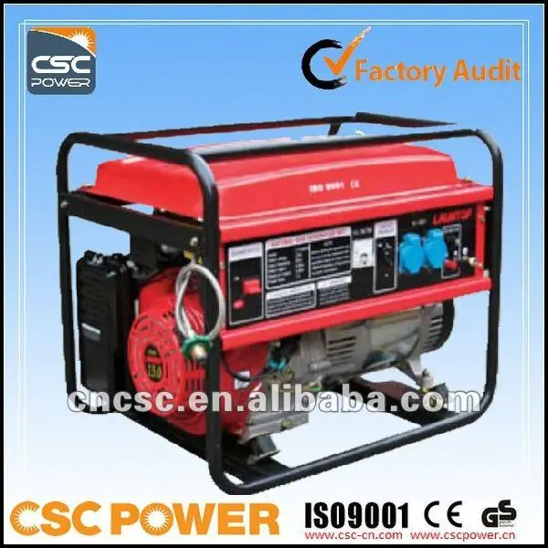 Natural Gas Generator Powered