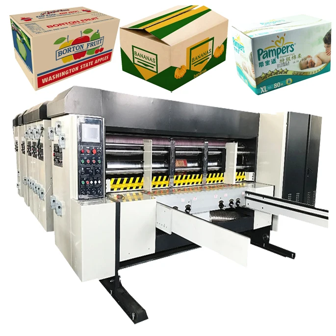 box printing machine
