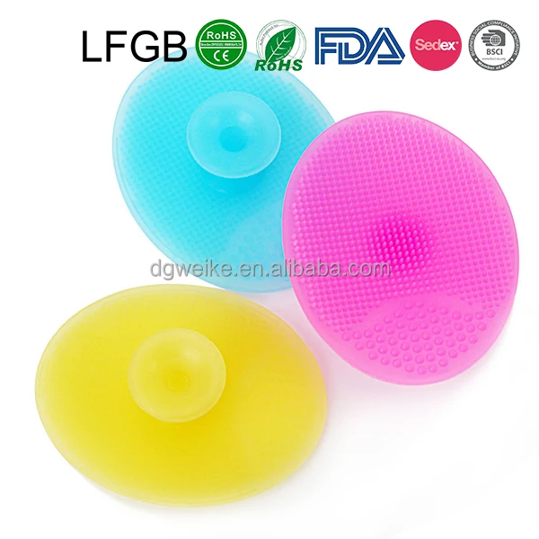 Бесплатная пор private label новые продукты на рынке фарфора силиконовые щетка для чистки лица силиконовые лицо кисти