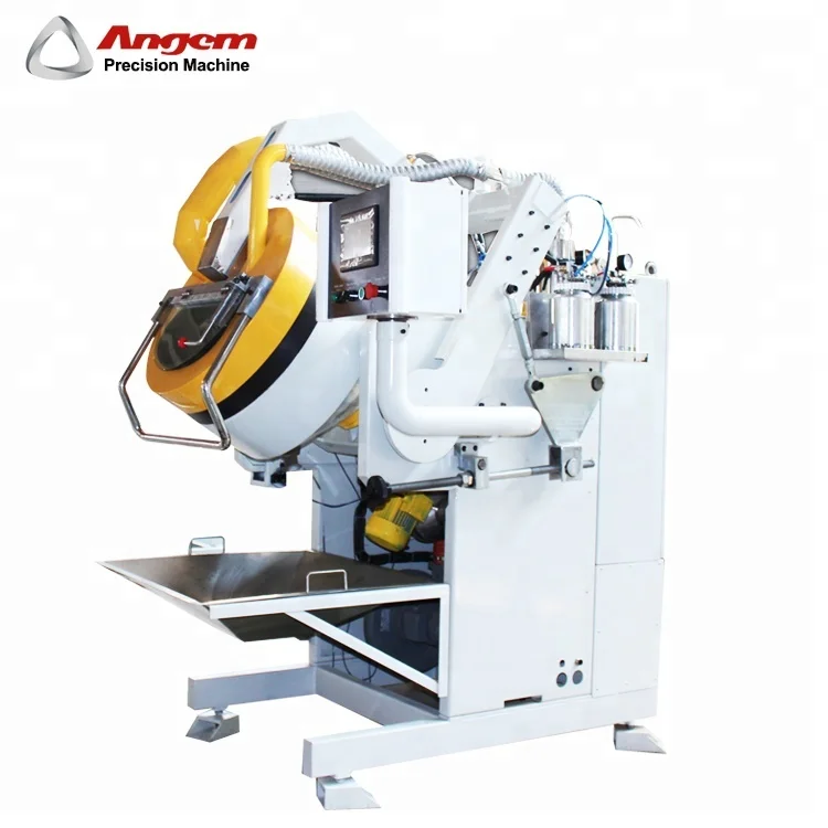 Free Proofing High Tech Tumble Spray Coating Machine Rotary Coating Machine for Small and Medium Parts