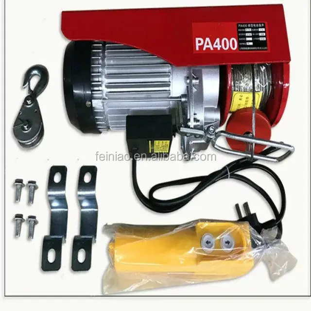 HGS-B micro electric rope hoist, View micro electric rope hoist