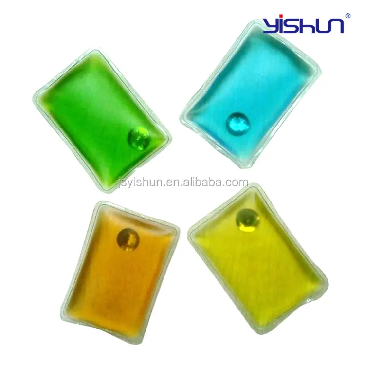 Best Selling Reusable Instant Magic Heat Hot Pack Customized Gel Heat Pad Hand Warmer