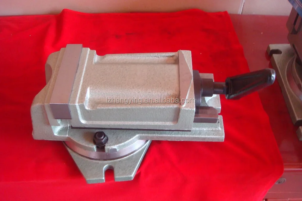 Q12(QH) высокоточные тиски для фрезерного станка