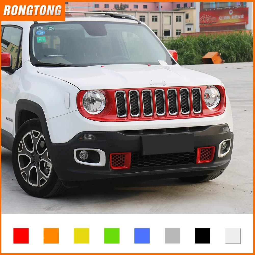 2017 Car Accessories Abs Auto Front Grille For Jeep Renegade 2015 Buy Front Grille Auto Front Grille Auto Front Grille For Jeep Product On Alibaba Com