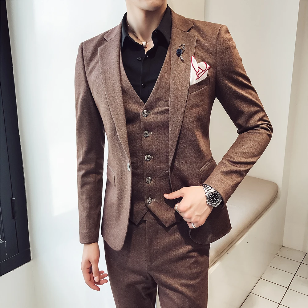 Bespoke Slim Fit Modern Design Classic MTM Made to Measure Men Business  Casual Modern Wedding Suit Royal Blue Coat Pant Photos