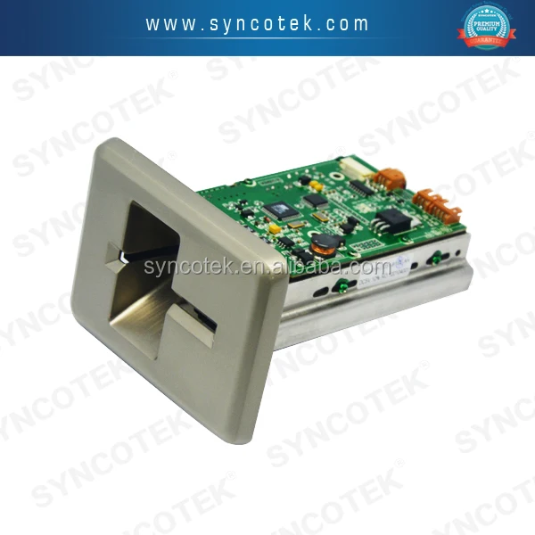 CRT 288 PCSC Metal Bezel Kiosk Manual Smart Card Reader