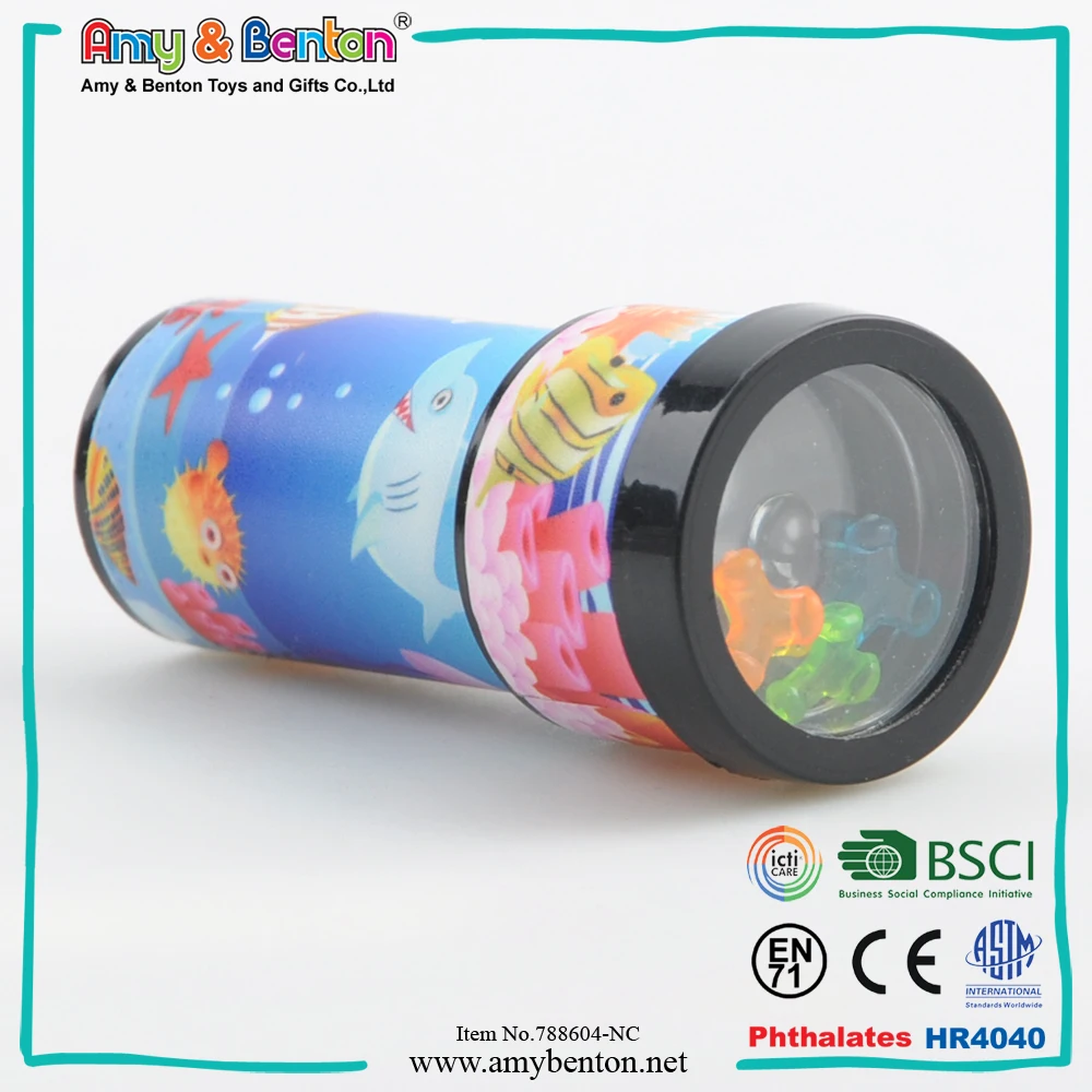 Оптовая продажа пластиковых персонализированных мини-калейдоскопических игрушек от Amybenton