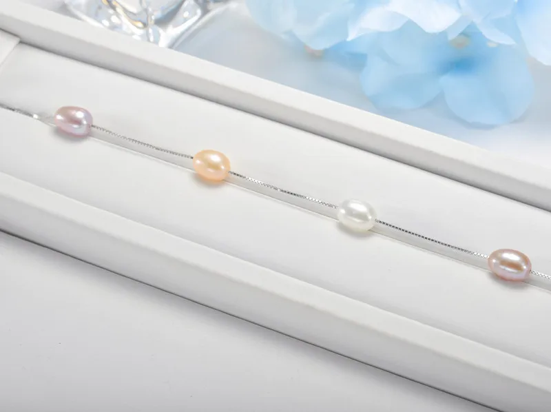 Anello In Ametista E Perle D'Acqua Dolce Viola - Anelli Perla - Foto 6