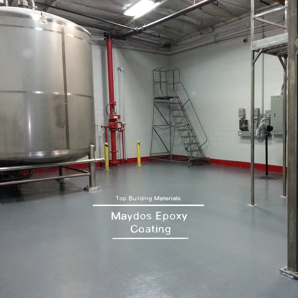 
Сверхтвердая эпоксидная напольная краска, устойчивая к царапинам, для завода 