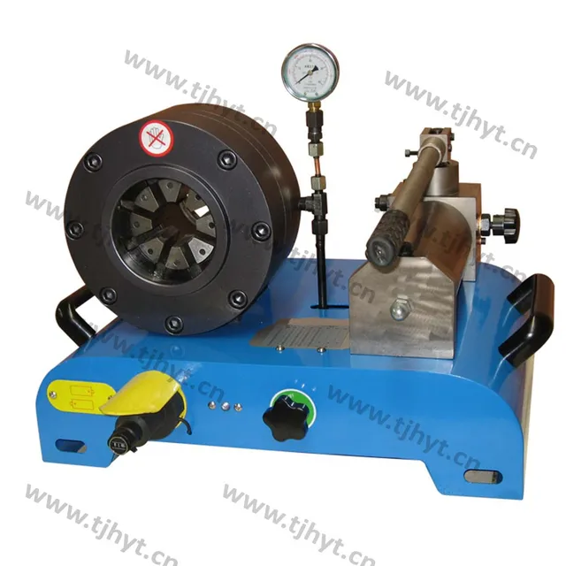 2 Inch / 3 Inch Hose Manual Aerosol Crimping Machine