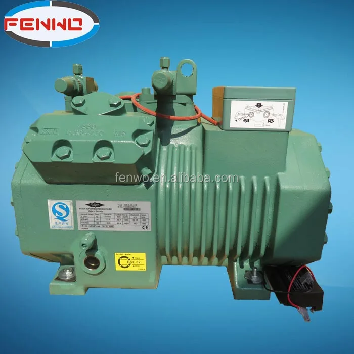 3hp Cold Room Compressor Condensing Unit 2DES-3Y 3 Phase Compressor Refrigerator Size Bit-zer Fridge Compressor Price List