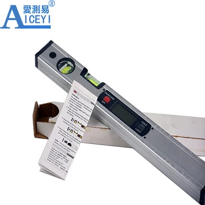 Digital Universal Protractor Level Bar Angle Ruler Buy Digital Angle Meter Angle Ruler Digital Protractor Angle Ruler Product On Alibaba Com