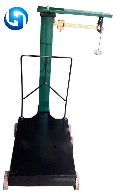Heavy Duty Platform Balance Manual Scales Old Type Mechanical Weighing Scale 500kg