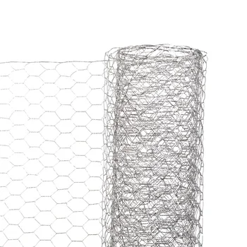 Galvanized Hexagonal Woven Mesh Chicken Wire Mesh Fence Hexagonal Wire Mesh Fence Hexagonal Wire Mesh