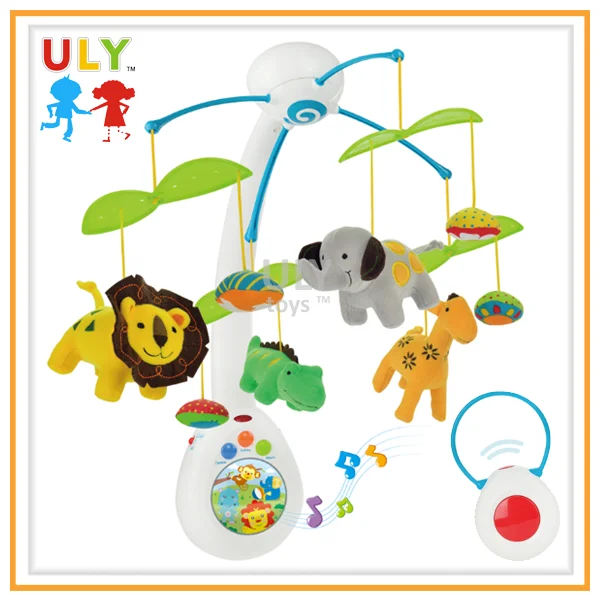 baby mobile with remote