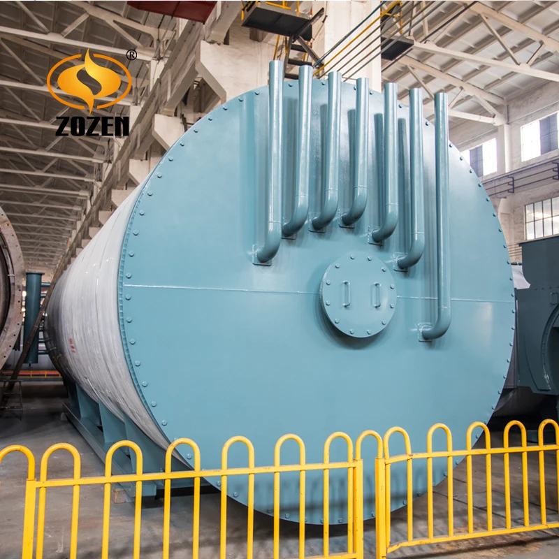 
2,4 МВт 2000000 ккал/ч тепловой масляный котел для завода 