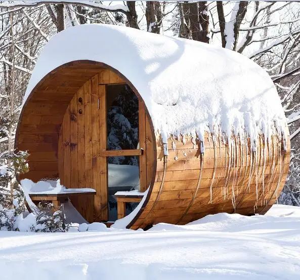 Russian Sauna Room For Family