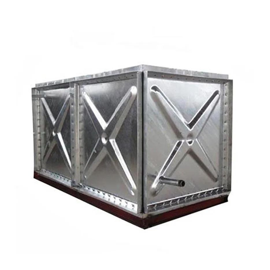 Direct Manufacturer Premium Galvanized Steel 100m3 Modular Type Iron