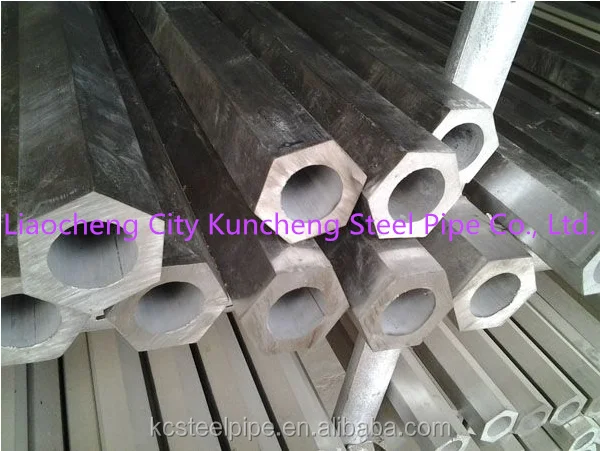 Cold Drawn ( Hex Steel Tube ) SS 304 316 316L Hexagonal Stainless Steel Tubes