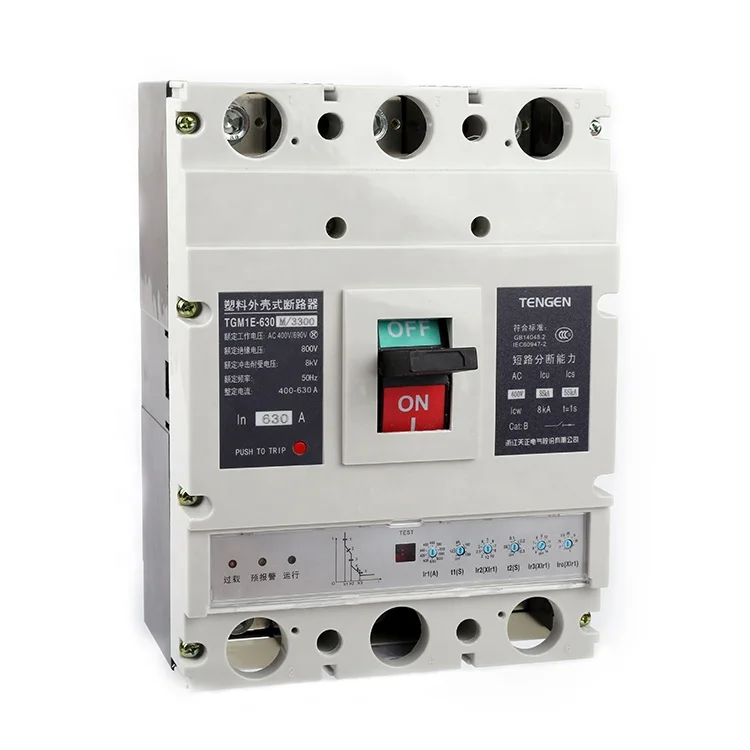 Adjustable Moulded Case Circuit Breaker Lock MCCB