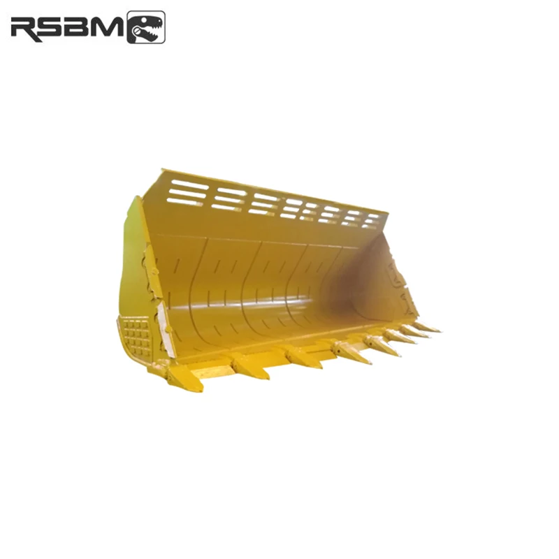 Rsbm Front End Loader Bucket Size For Backhoe Buy Stone Loader Bucket