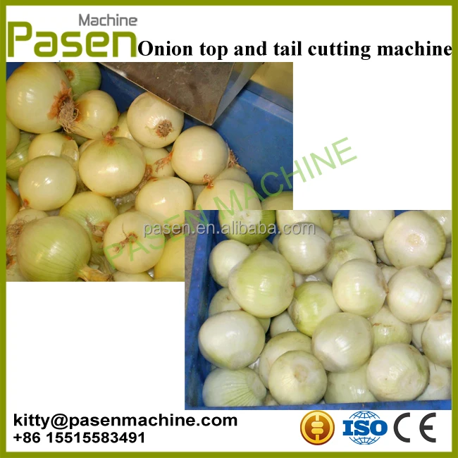 Onion Cutter Onion Head and Tail Cutting Machine - China Honest