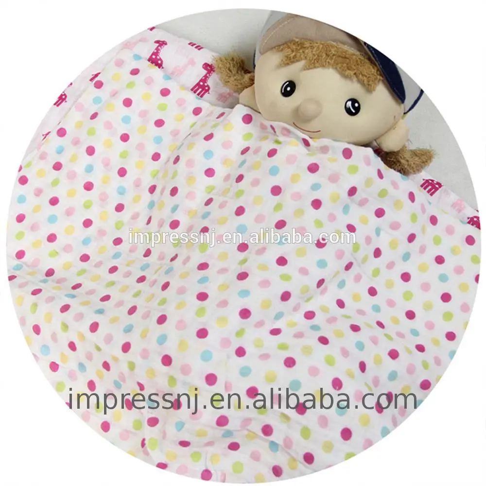 Newborn Baby Bed Sheet Bedding Set 4pcs/pack 76x102cm For Newborn