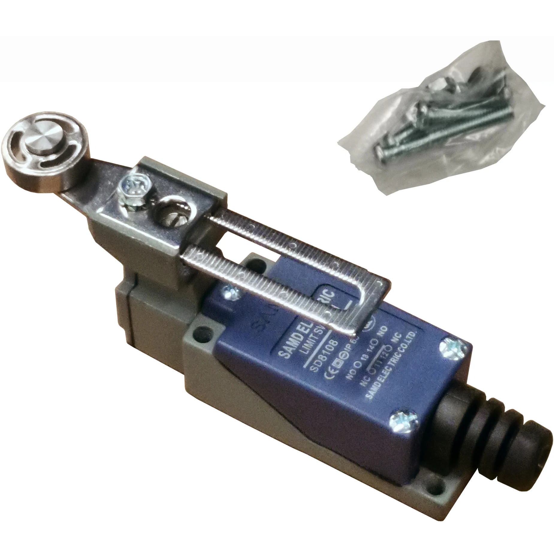 Hualong Machinery Limit Switch 8108 With  Adjustable Roller Arm for Stone Mahines
