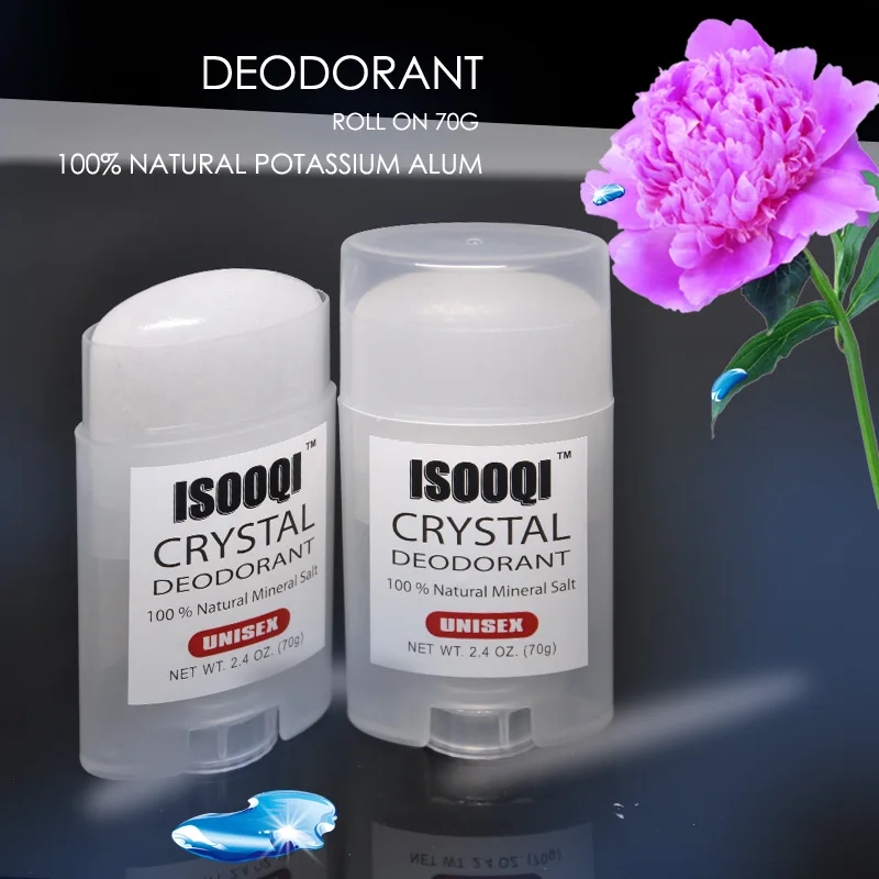 Magicare70g Roll On Crystal Deodorant Aftershave Alum Block Antiperspirant Stone Crystal