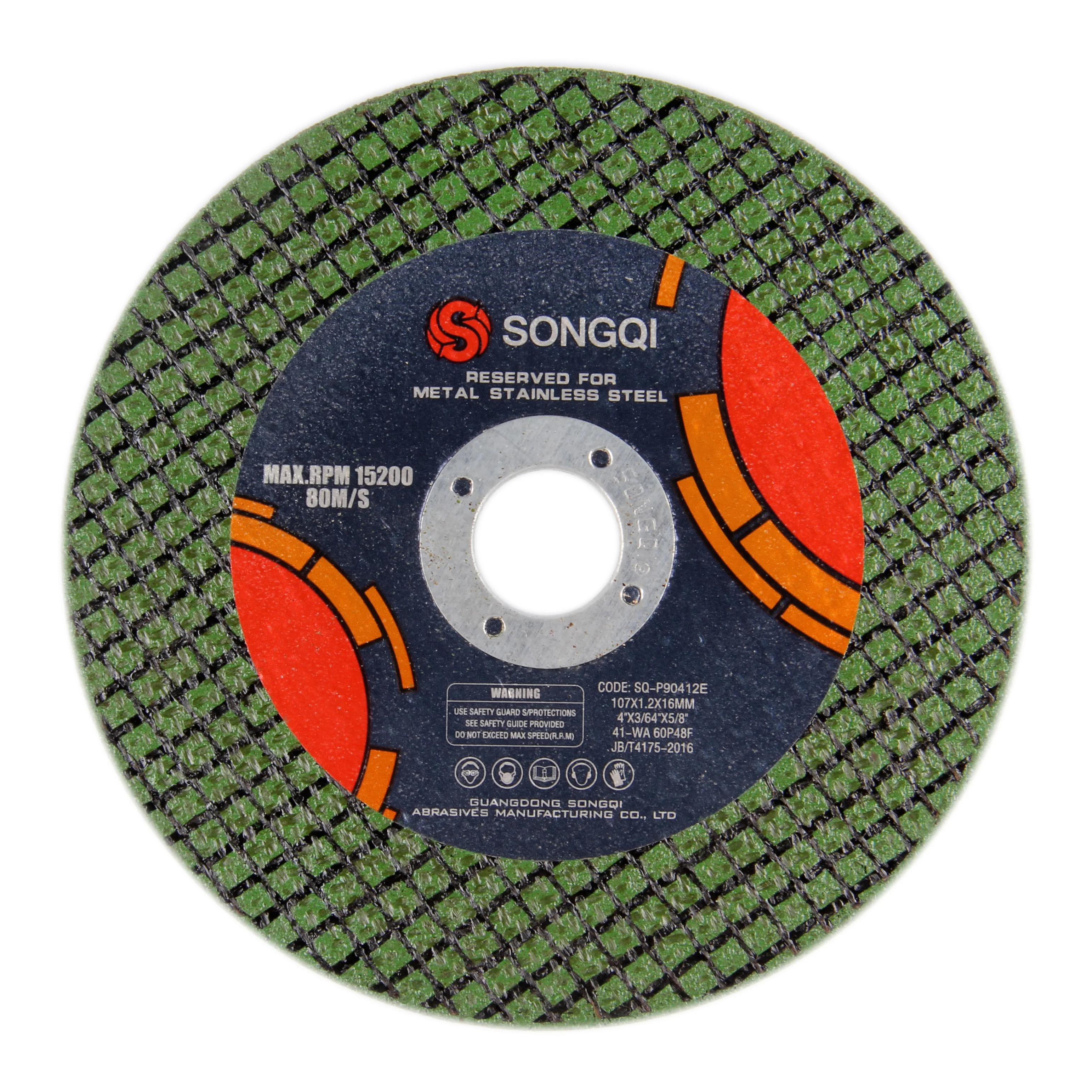 4 дюйма абразивной резки металла диск из нержавеющей стали