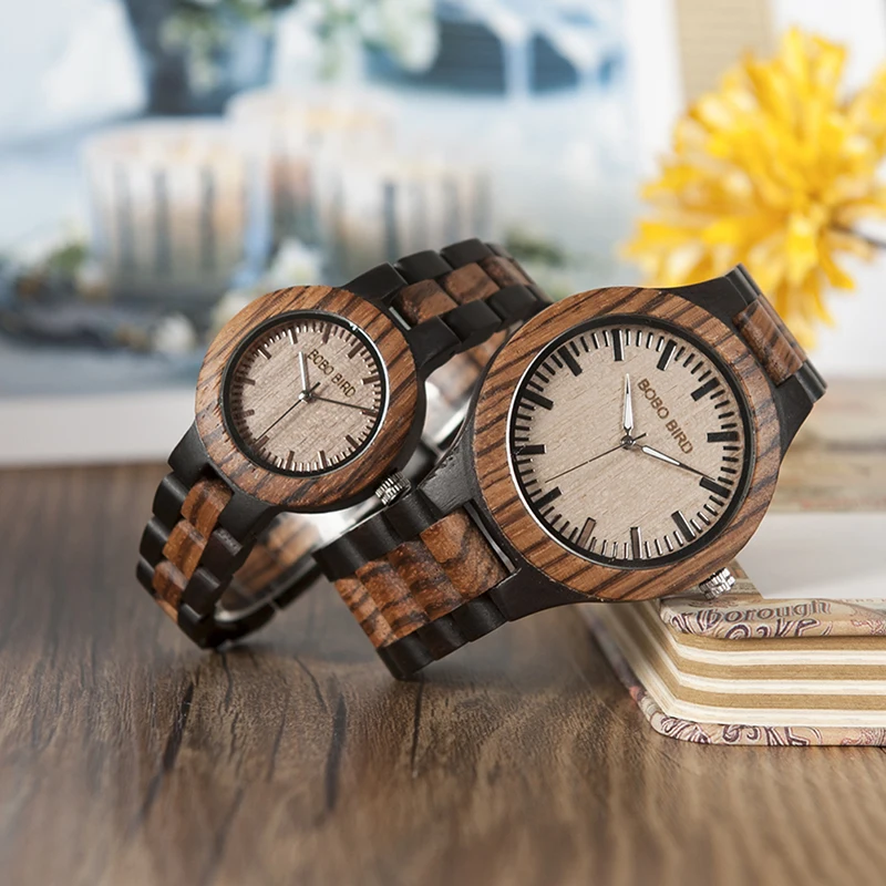 Bobo Bird Montre Bois Fait Main BOBO BIRD Montres En Bois De