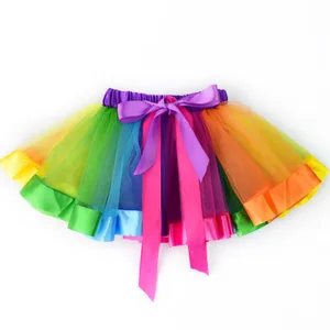 High Quality Cheap Price Cute Mini Print Kids Pleat Skirt for Baby Girl