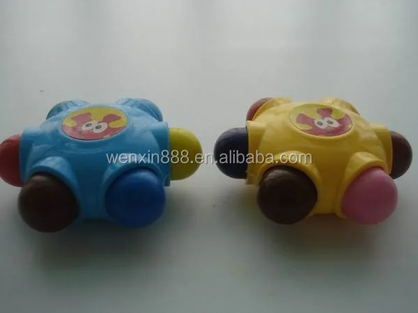 Promotional Packing 6 Pcs 0.8cm Crayon Set Non-toxic Colorful Wax Crayon for children