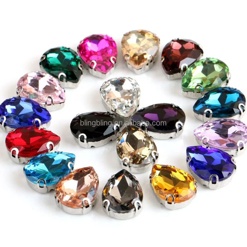 10m Catena Di Cristallo Strass - Per Decorazioni, Cucito E Fai Da Te, Trasparente E Tagliabile