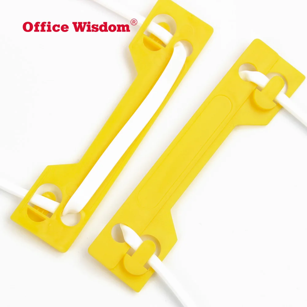 Factory Supply Plastic U Clip Fastener High Guality Medical File Folder