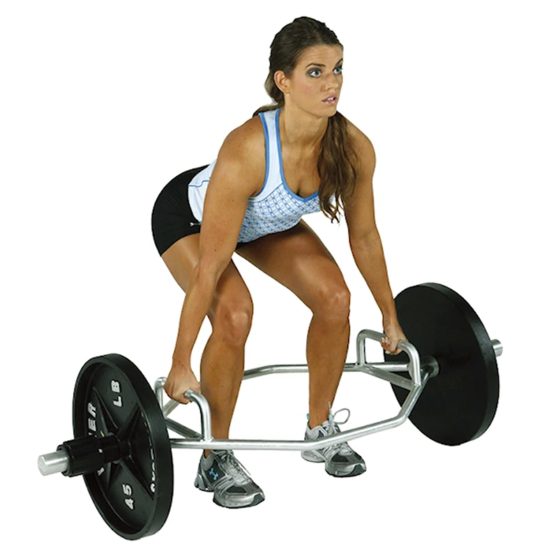 Peso Muerto Con Barra Hexagonal Trap Bar Deadlift Barra Hexagonal