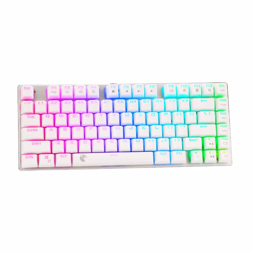 Z88 Rgb Backlit Pequeno Teclado Mecânico Outemu Tenkeyless Sem Número