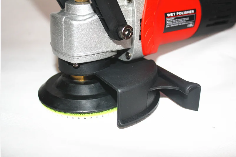 
RZ800T 900 Вт 500-4500 об/мин 125 мм Электрический мокрой полировщик для камня 