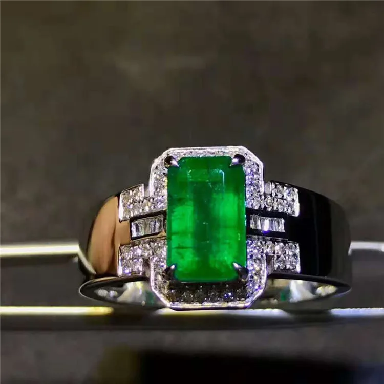 Top Stylish New Emerald Gold Rings Designs | Green Stone Rings Collection.  - YouTube