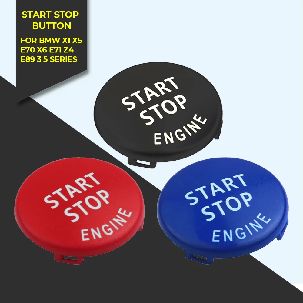 bmw start button cover