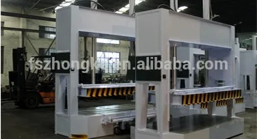 
 4*8feet 50T Woodworking For Wood Pressing Door Hydraulic Laminate Machine Cold Press  