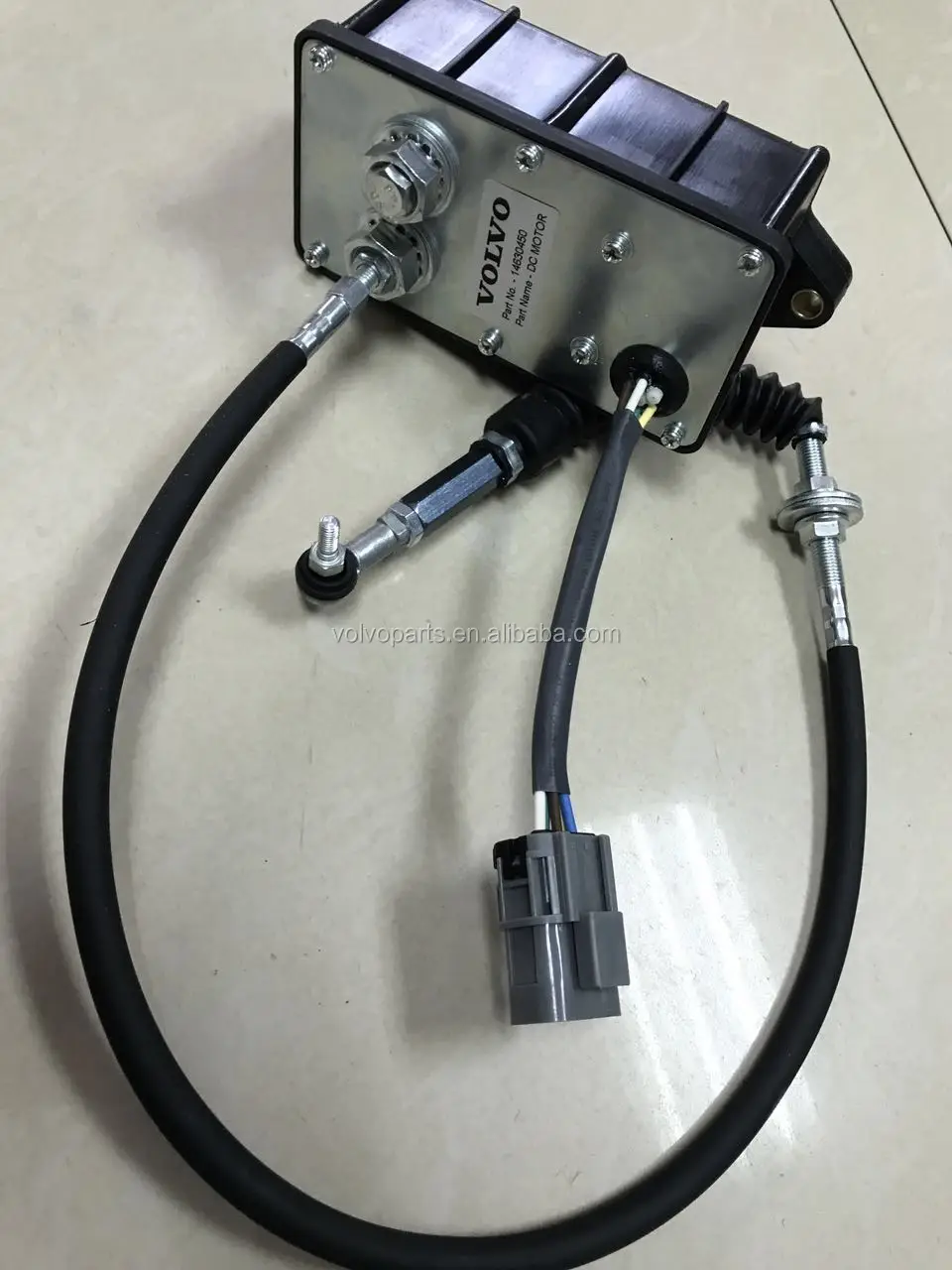 EXCAVATOR PARTS EC80 ENGINE THROTTLE ECU ACTUATOR 14630450